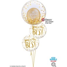 Bouquet 994 You Sparkle Inside and Out! Qualatex #89727 88169-2